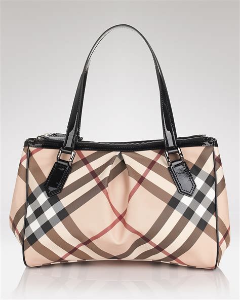 burberry nova tote medium|Burberry nova check tote price.